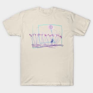 landscape Illustration T-Shirt